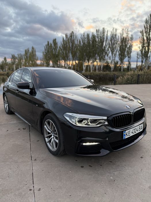 Bmw G30 2.0Tdi 2017 Рідна фарба