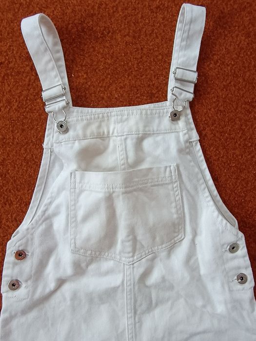 Sukienka biały jeans S