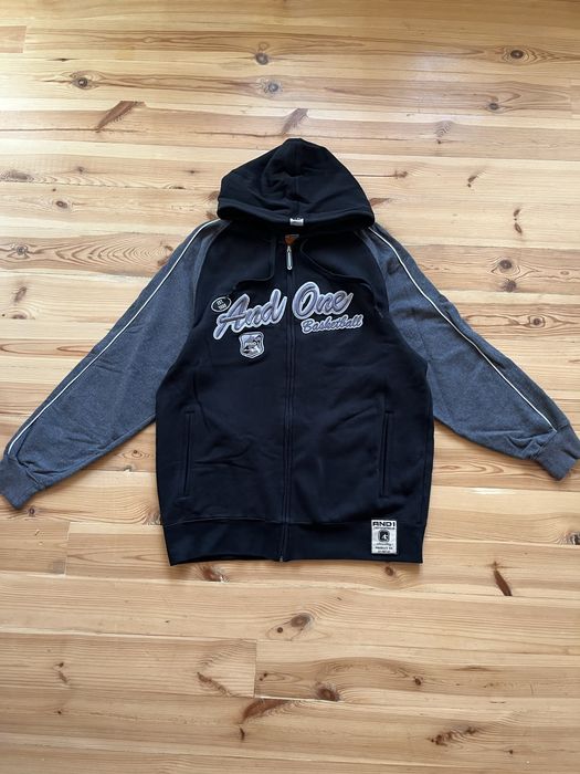 Реп баскетбол зіп-худі AND1 ecko southpole L розмір