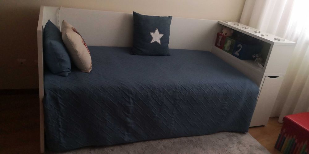 Cama Solteiro 2mt X 90