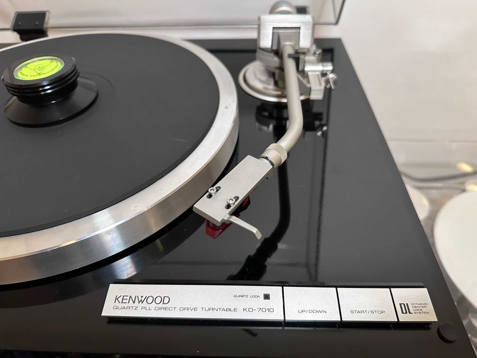 Gramofon KENWOOD KD-7010 - stan BDB, plus wkładka Ortofon Red.