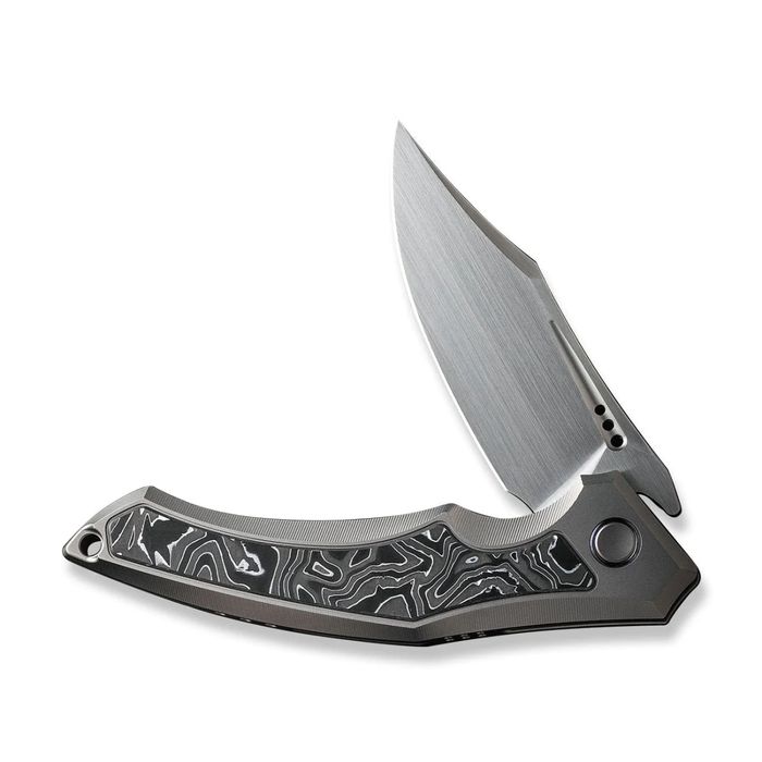 Nóż składany WE Knife Orpheus LE No 036/155 Gray Titanium / Aluminium
