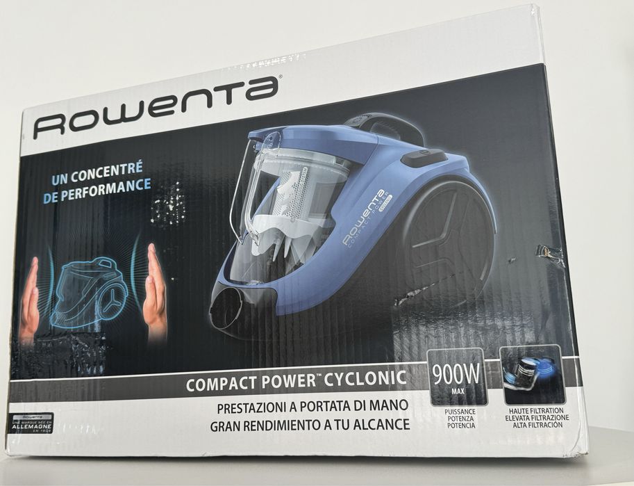 Пилосос без мішка Rowenta Compact Power Cyclonic RO3731EA