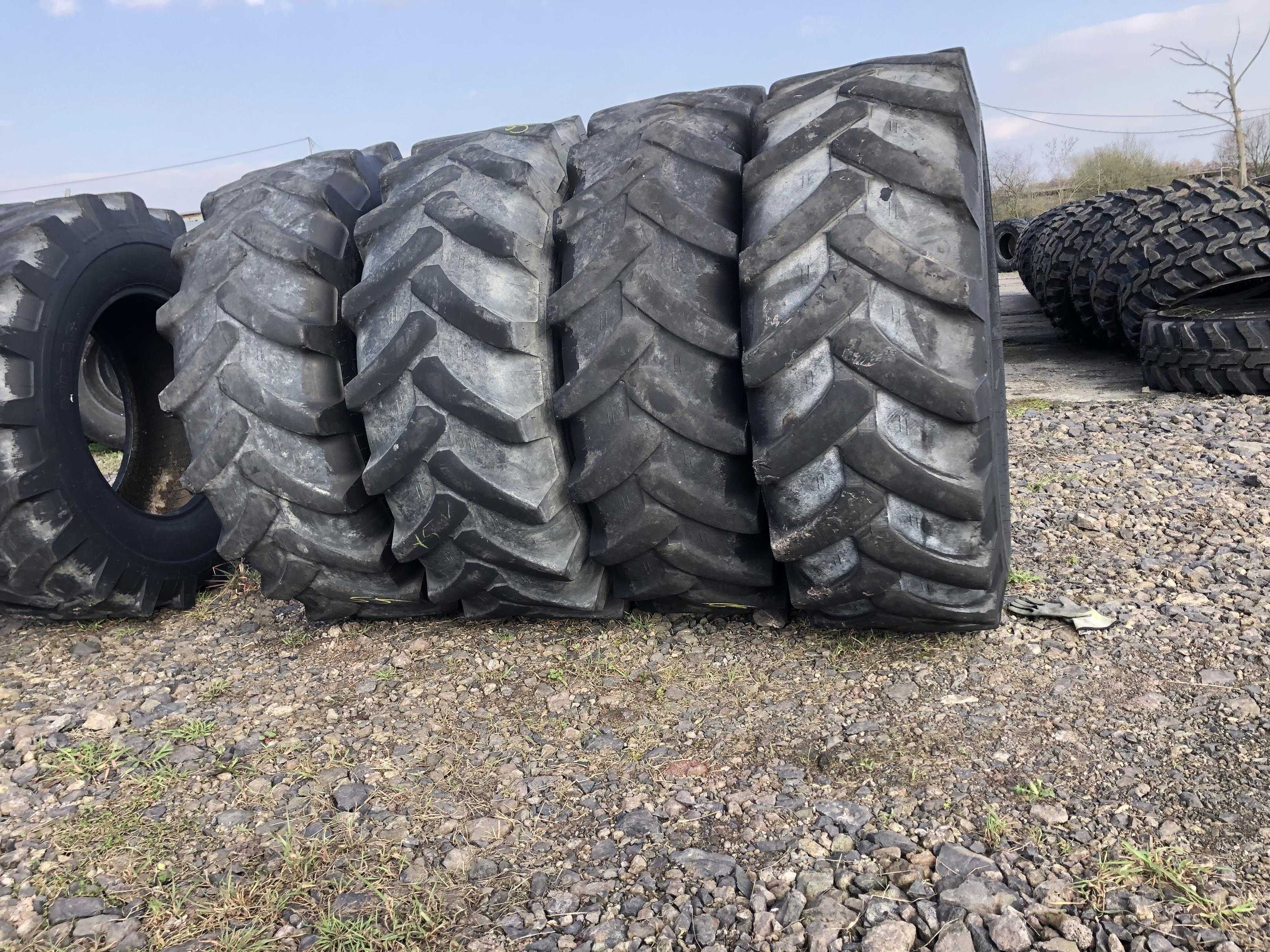 Opony Używane 400/80-24 Mitas TR-01 40% Bieżnika 15.5/80-24 TR01