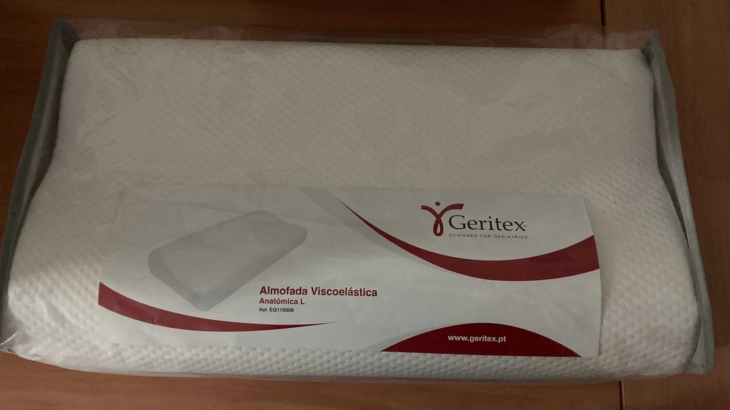 Almofada de Dormir Viscoelástica Anatómica Geritex
