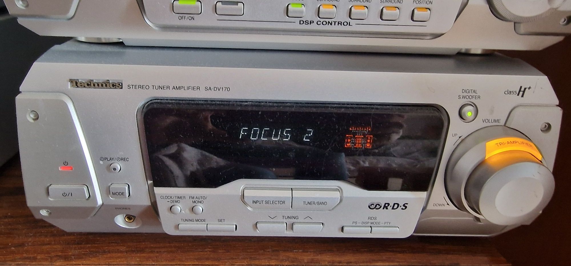 Aparelhagem Tecnics SA-DV170 com leitor dvd
