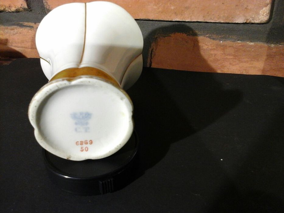 ALTWASSER CT Carl Tielsch Wazon Porcelana CT Silesia