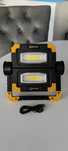 Nowa Lampa Obrotowa Halogen Ledowa Przenośna 2x10W