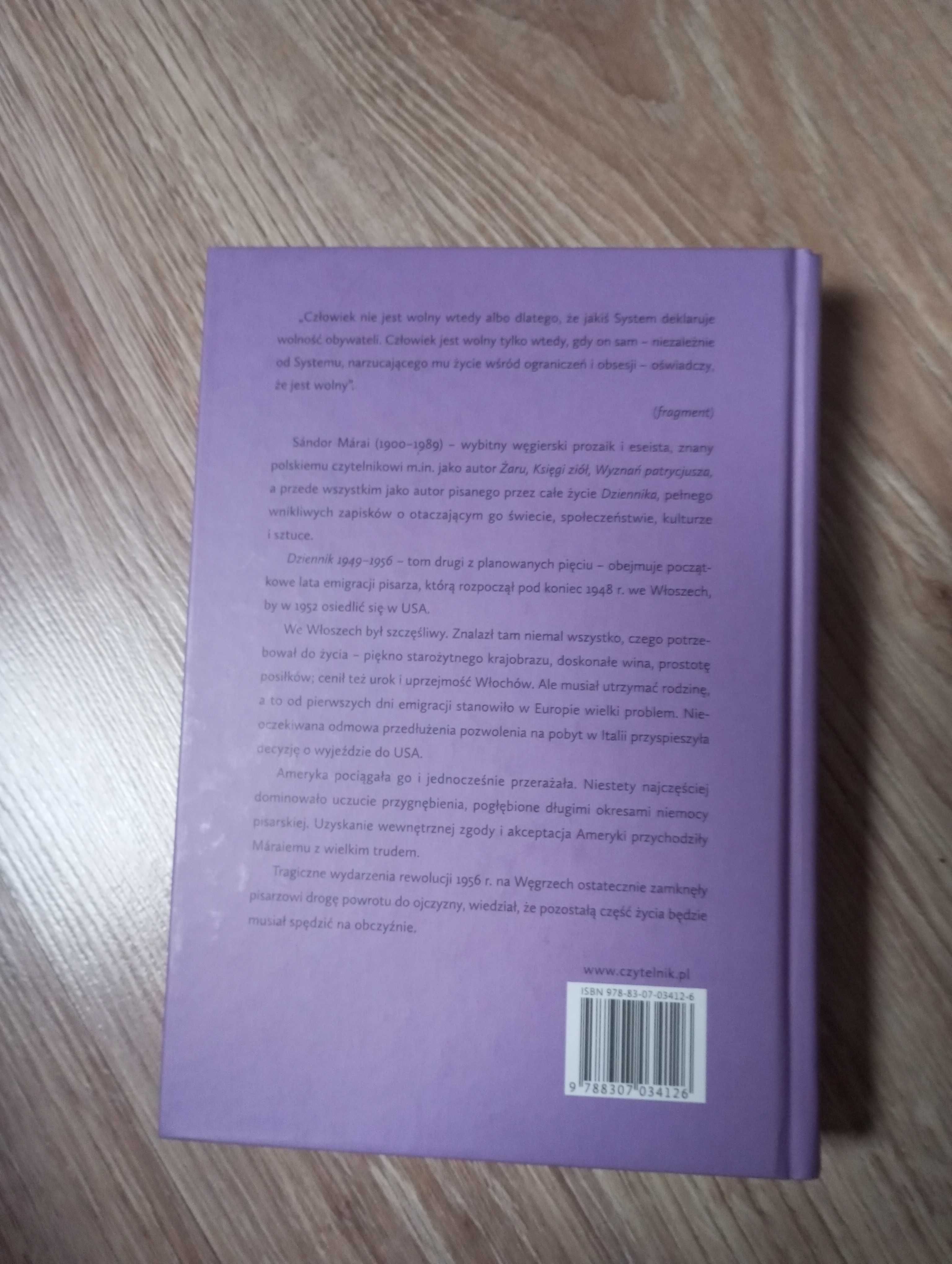 Dziennik tom 2 Sándor Márai