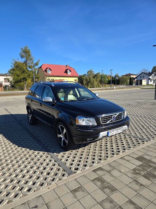 Volvo XC 90 Vovlo XC90 2.4D5 200KM SUMMUM Perfekcyjny stan