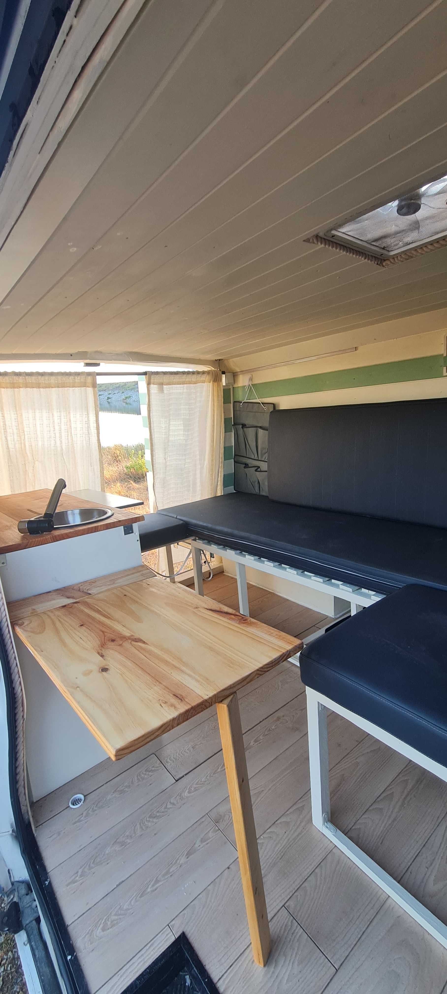 Campervan Renault Trafic