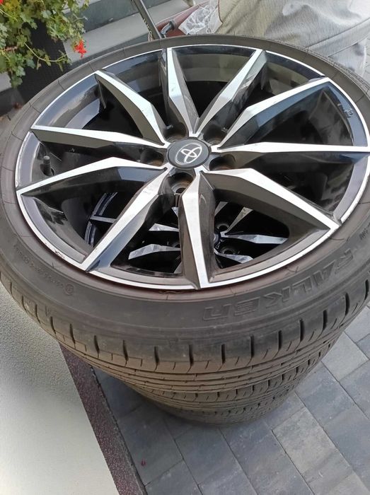 Koła felgi GR lift 18 cali Corolla E21 + czujniki ciśnienia wysyłka