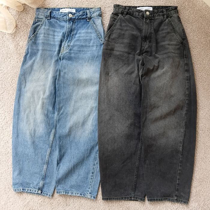 Джинси Бершка Bershka skater fit baggy 32/XS