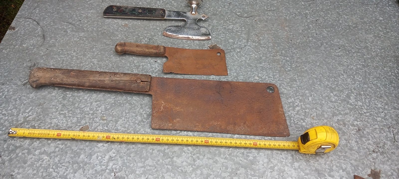 "Tasak" z 1917 rok i inne przedmioty