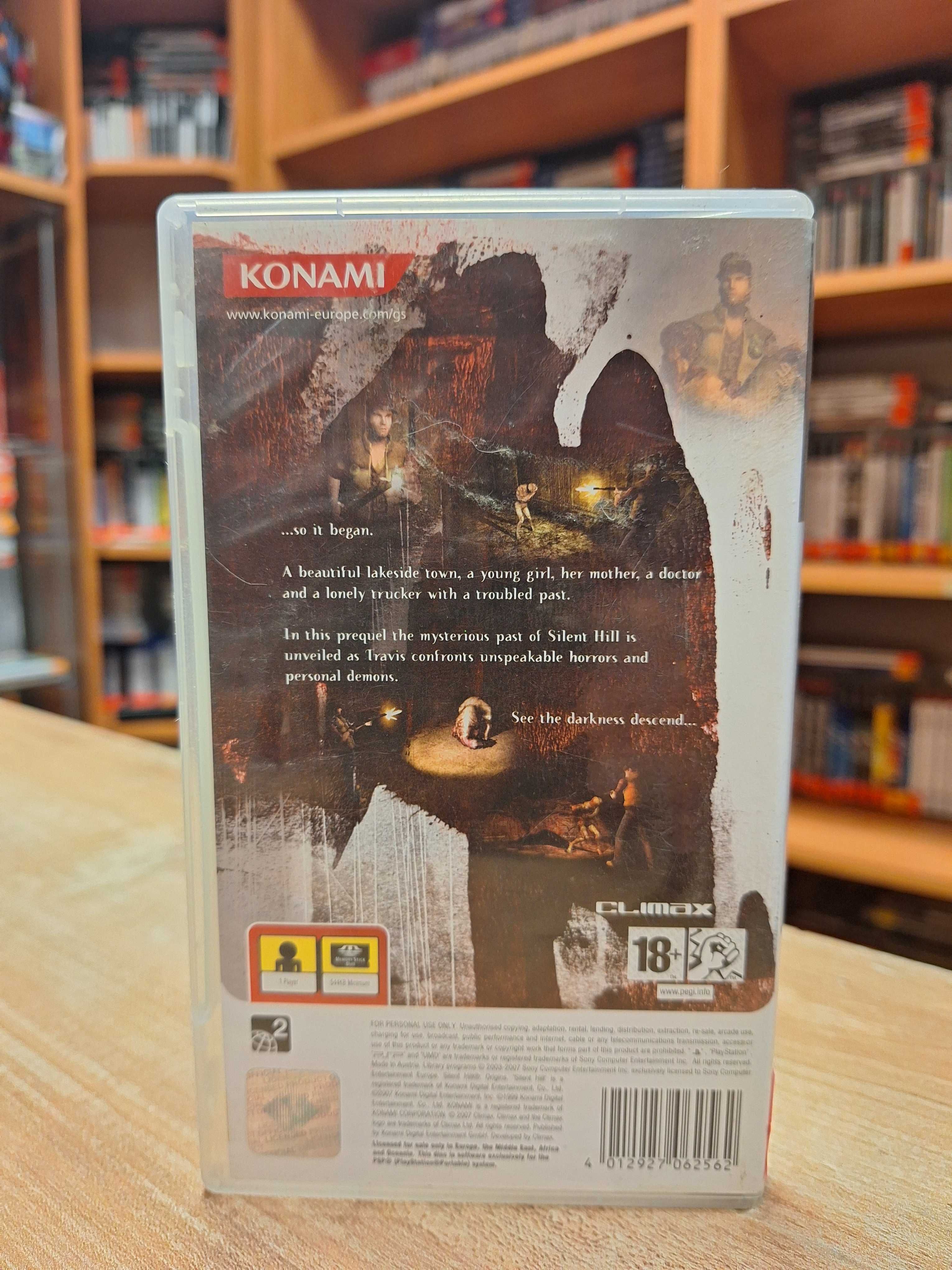 Silent Hill Origins PSP, Sklep Wysyłka Wymiana
