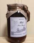 Miód spadziowy iglasty jodłowy 1,2 kg z Bieszczad