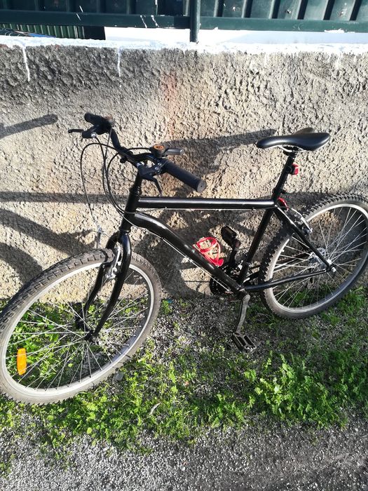Vendo bicicleta btt shimano roda 26 adulto usada em bom