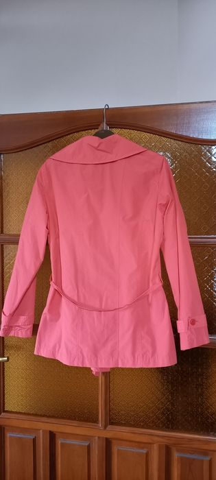 Kurtka damska wiosenny trencz