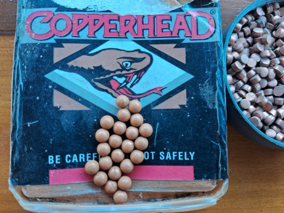 Стальні кульки з мідним покриттям