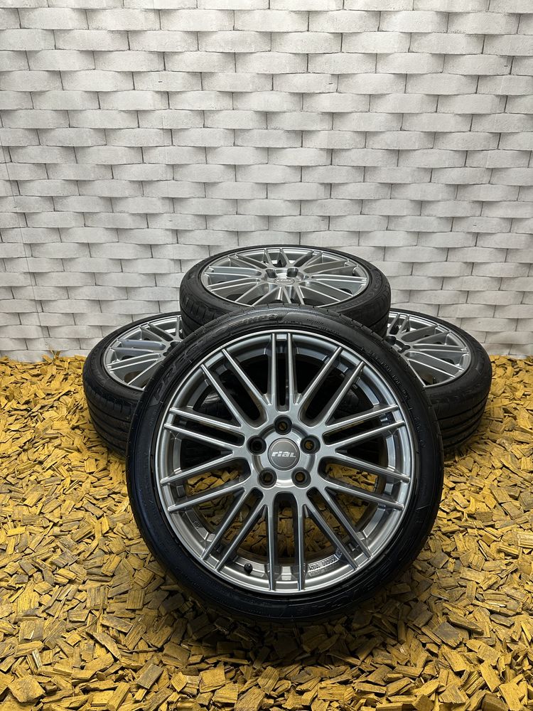 Felgi koła rial 18 5x112 lato 7mm vw golf passat audi a3 a4 seat skoda