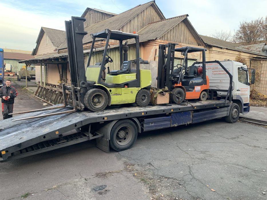 Аренда погрузчика. 5-7 тонн.  Выбор техники