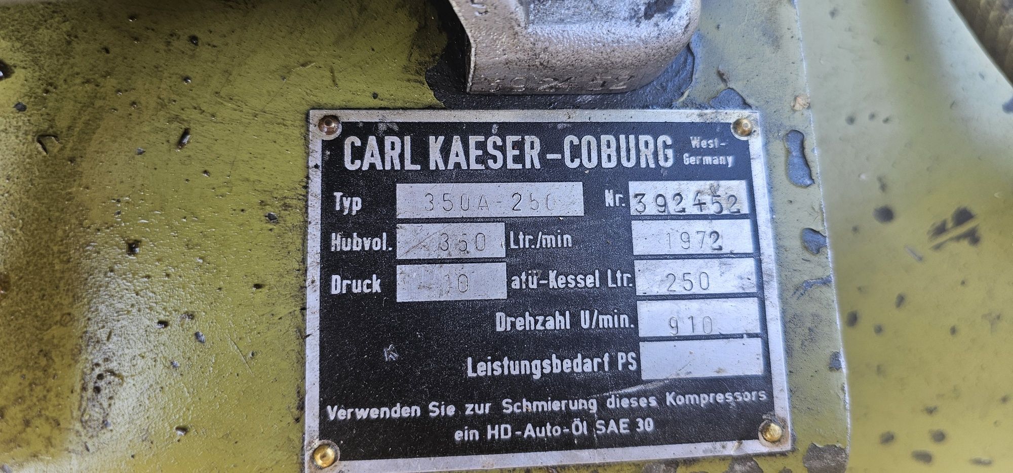 Kompresor  kaeser