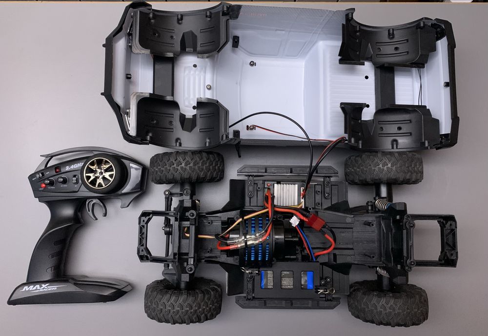 Model zdalnie sterowany Amewi Dirt Climbing Pickup Crawler 4x4 1:10 Rc