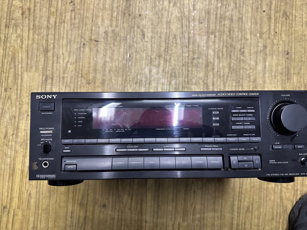 Amplituner Sony z przeznaczeniem na części