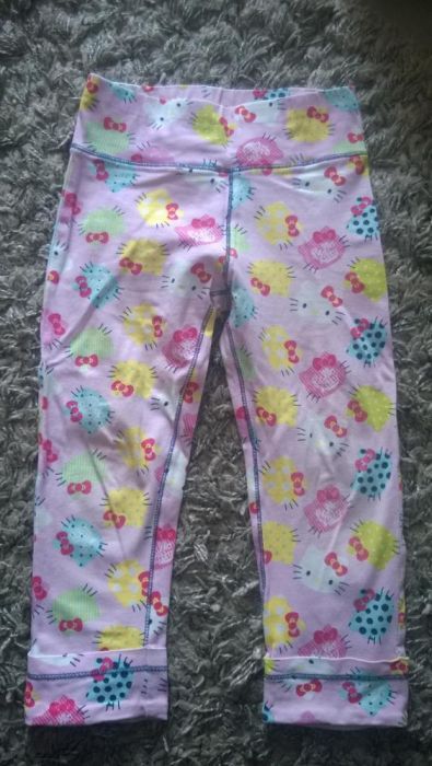 Leginsy getry Hello Kitty rozmiar 104/110