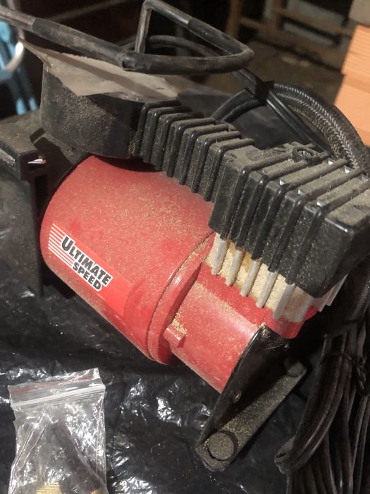 Mini compressor de ar