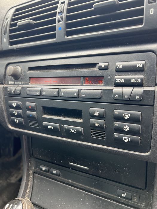 Radio cd business do bmw e46