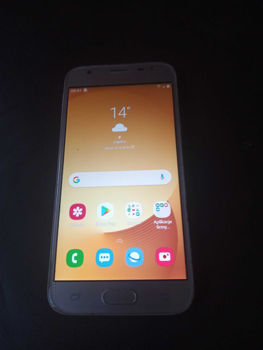 telefon samsung j3 2017 ekran cały