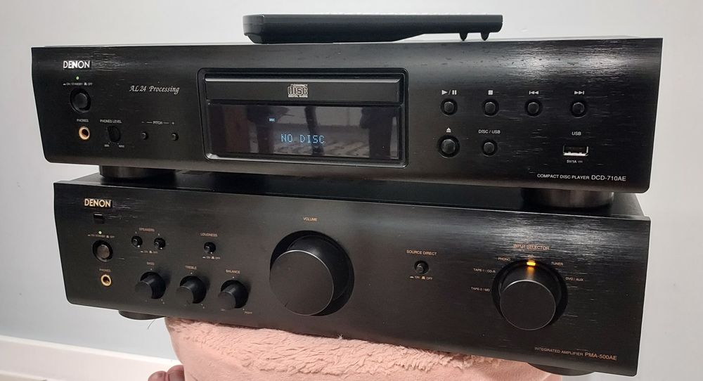 Denon PMA-500AE plus pilot