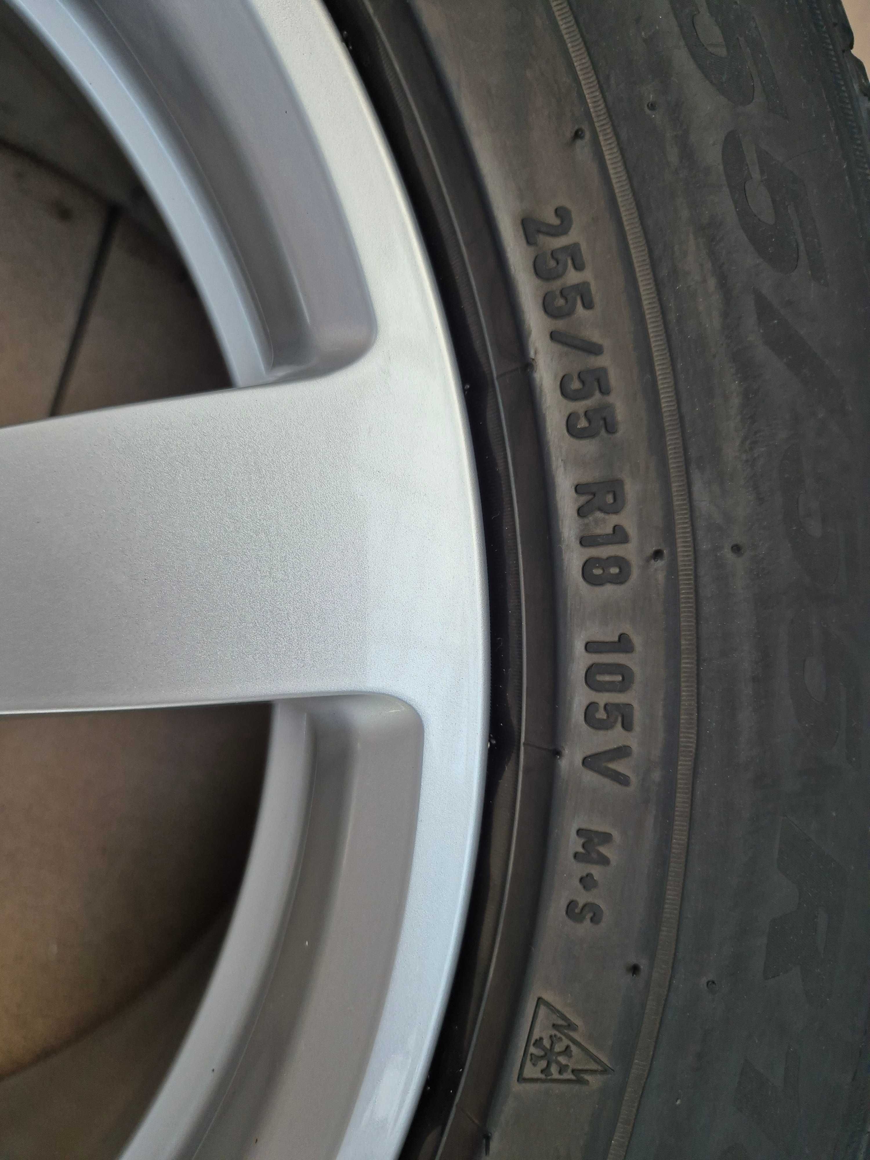 KOŁA r18 ZIMOWE 255/55r18 235/60r18 PORSCHE Macan 5x112 8x18 9x18 ET21