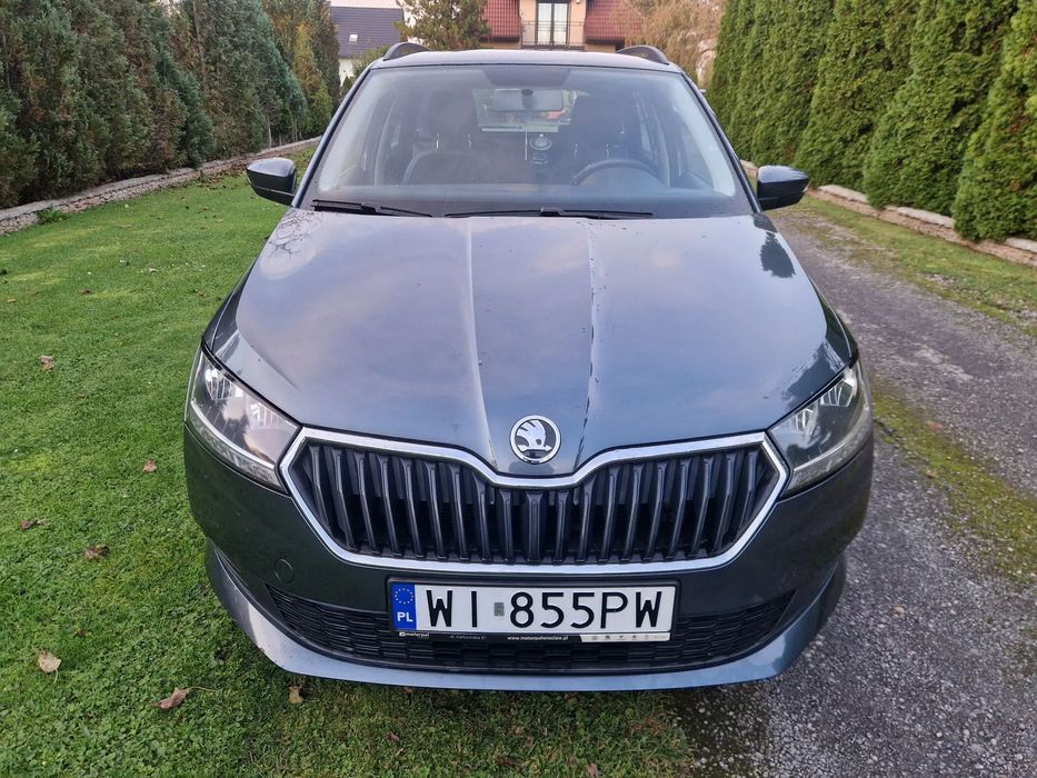 Skoda Fabia 1.0 MPI 60KM + LPG // Ambition, Krajowa, Kombi