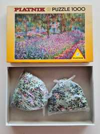 Puzzle Piatnik 1000 -Garden, Claude Monet