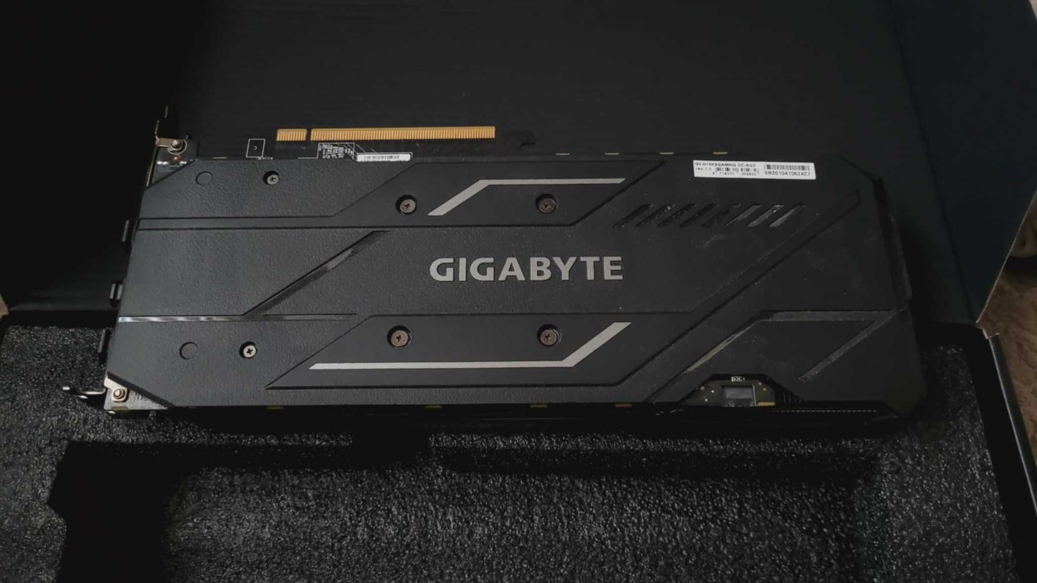 Gigabyte GeForce GTX 1660 SUPER GAMING OC 6GB GDDR6