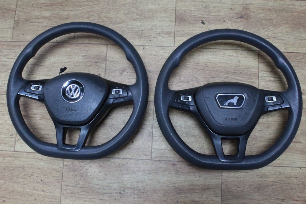 Руль + кнопки + подушка airbag Volkswagen Crafter 2006-2020 MAN tge