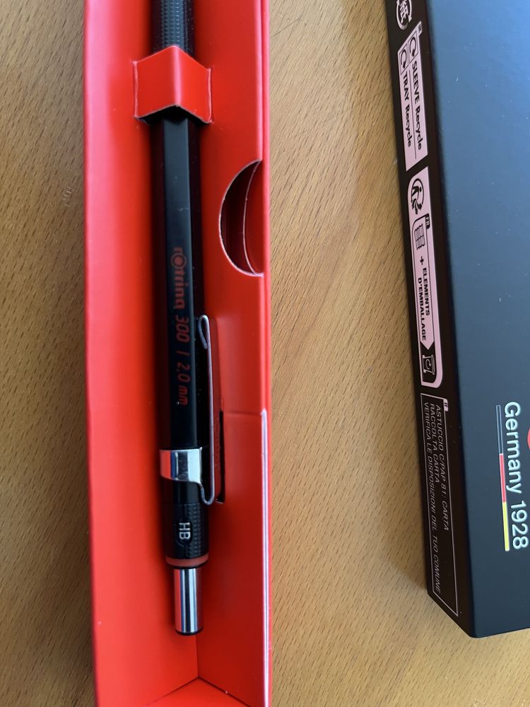 Rotring 300 lapiseira 2.0mm