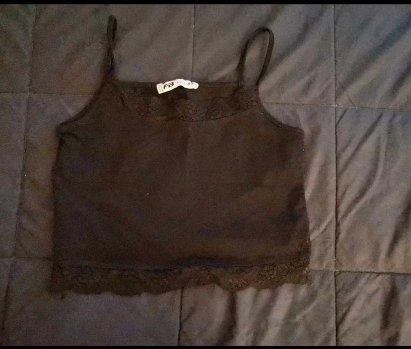 3 TOPS PRETOS xs/s/s