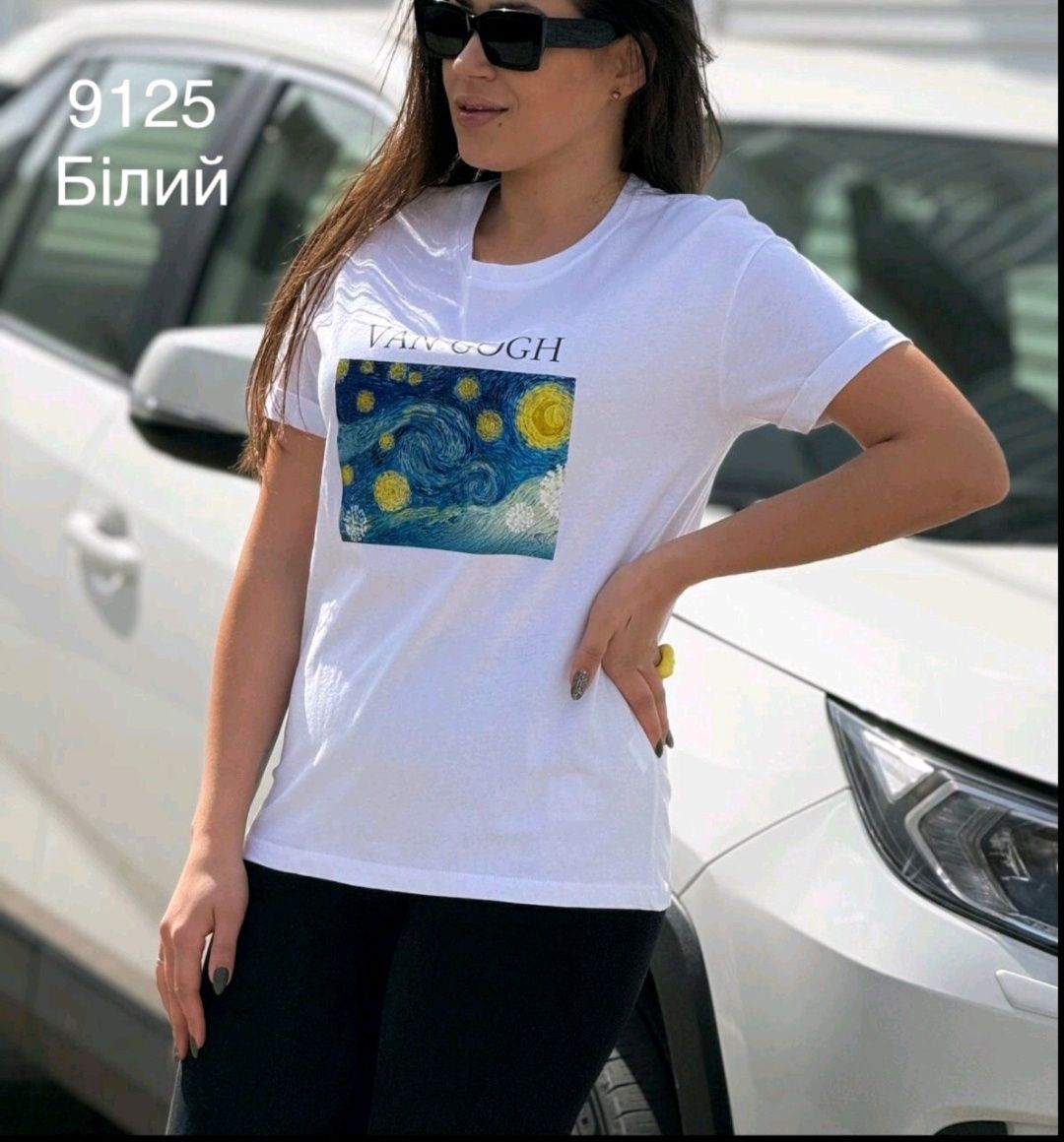Разные модели женских футболок 44-50 (220грн)