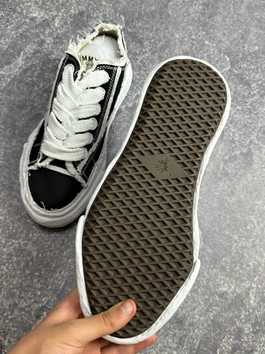 MMY Maison Mihara Yasuhiro кеды черные белые кеди чорні білі 43 27 42