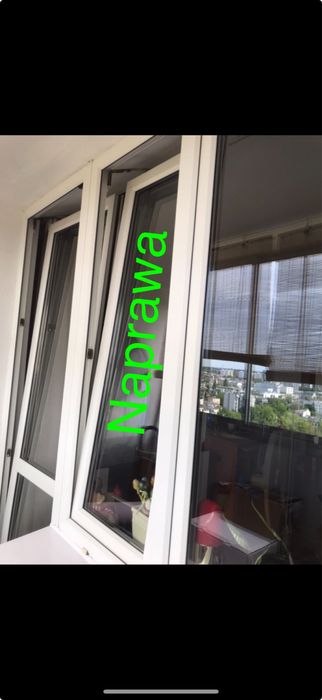 Serwis okien Regulacja okien Naprawa okien Regulacja drzwi Dzisiaj !!!