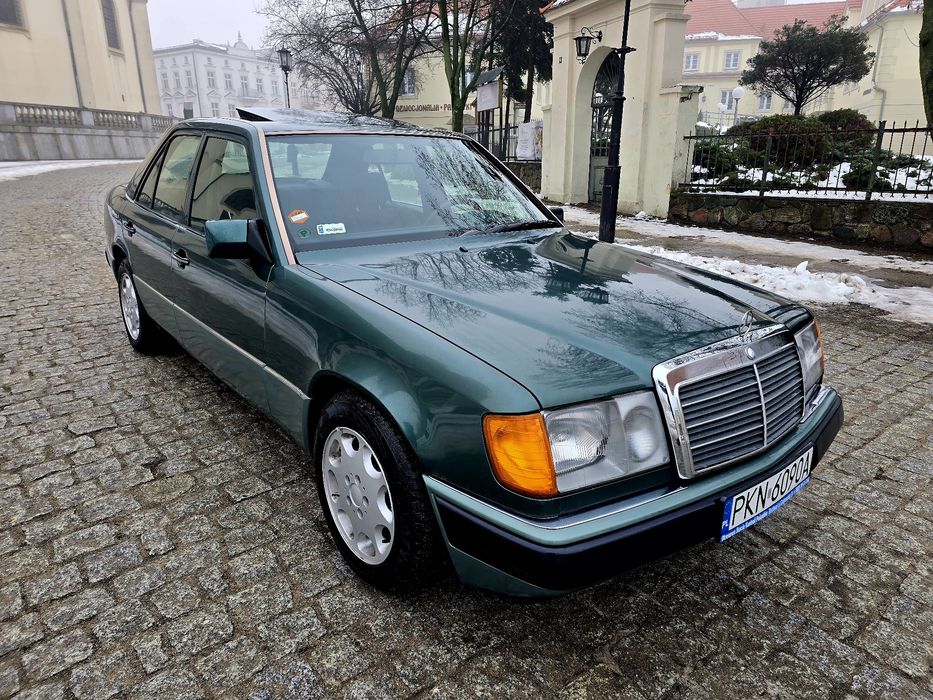 Zamiana Mercedes 124 Klasyk Cały w Oryginale Wzór!