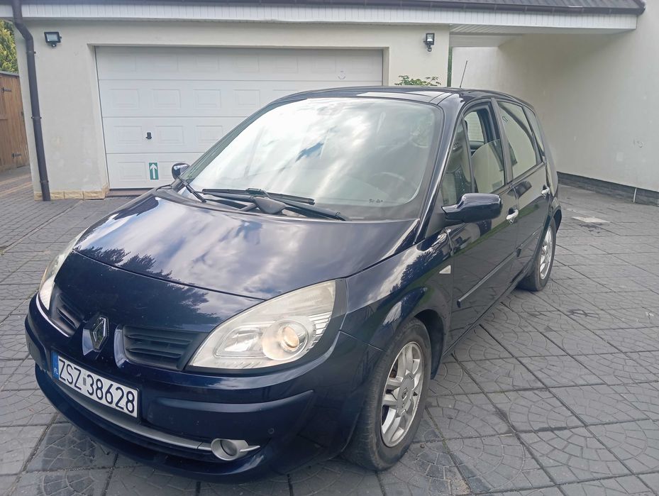 Renault Scenic Lift Śliczny model 2008 r! Benzyna+Gaz Możliwa zamiana