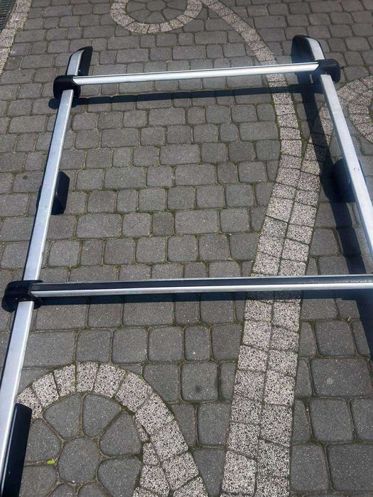 bagażnik dachowy relingi fiat doblo maxi opel combo