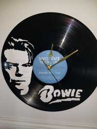 Relógio de Parede em Vinil - David Bowie