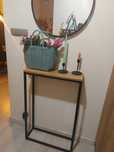 Konsola typu loft