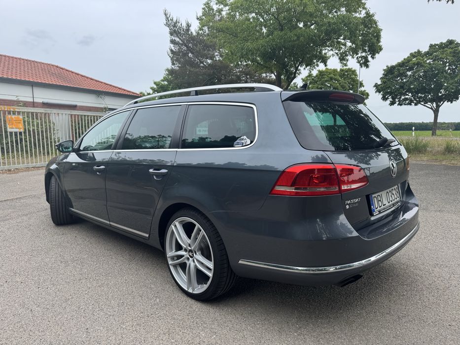 VW Passat B7 2.0 TDI 140km BlueMotion Zamiana na SUV