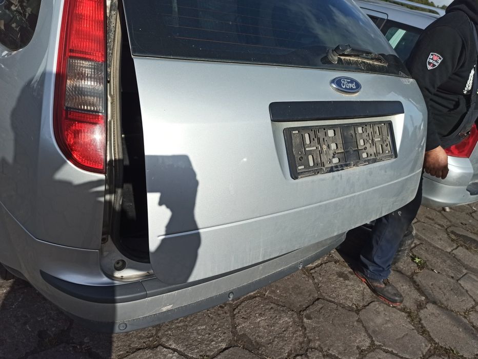 Ford Focus mk2 kombi klapa bagażnika bez korozji okazja